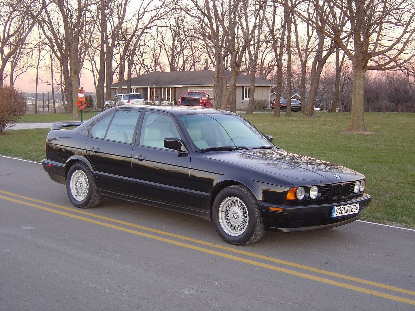 e34 lowering spring pictures...Please Post!